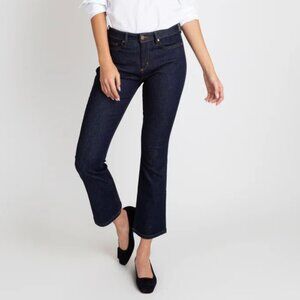 Ann Mashburn Flare Cropped 5-Pocket Jean | Size 25